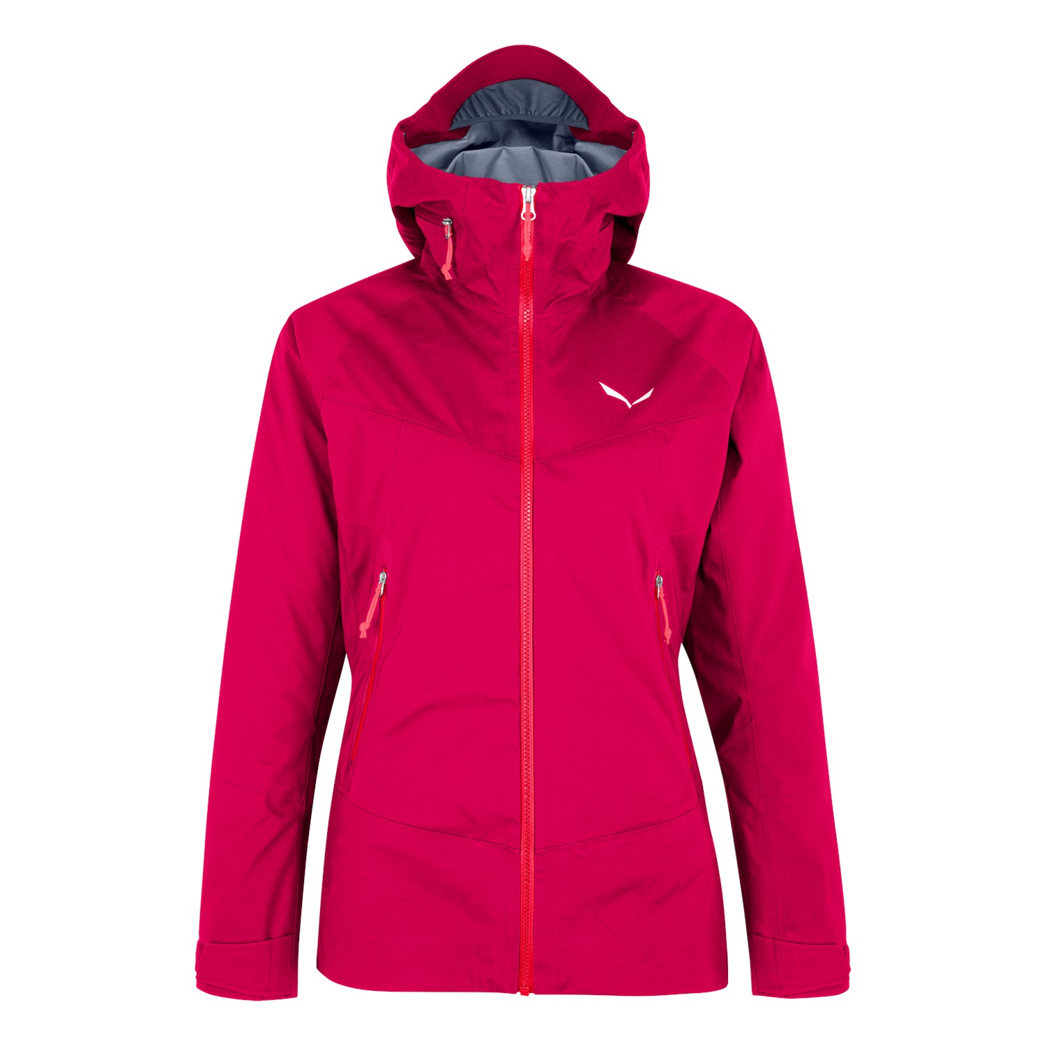 Chaqueta Hardshell Mujer Chile - Salewa Marmolada Powertex - Rosas - UTFW-23891